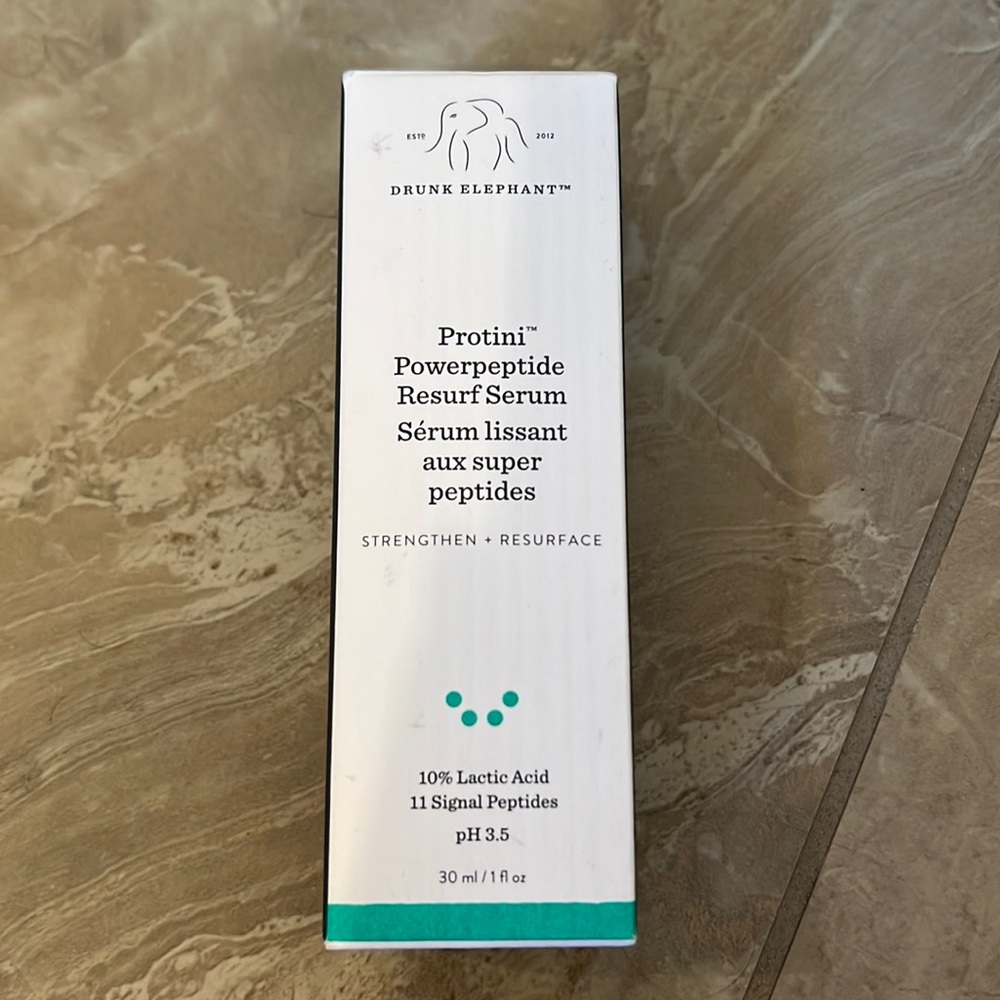 Drunk Elephant Protini Powerpeptide Resurf Serum 30ml/1oz